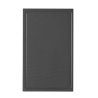 Cutting board HACCP GN 1/1, HENDI, Black, 530x325mm, Rectangular