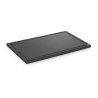 Cutting board HACCP GN 1/1, HENDI, Black, 530x325mm, Rectangular