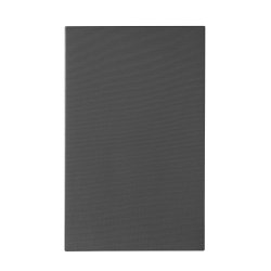 Cutting board HACCP GN 1/1, HENDI, Black, 530x325mm, Rectangular