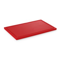 Pjaustymo lentelė HACCP GN 1/1, HENDI, raudona, 530x325mm, stačiakampė