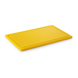 Pjaustymo lentelė HACCP GN 1/1, HENDI, geltona, 530x325mm, stačiakampė
