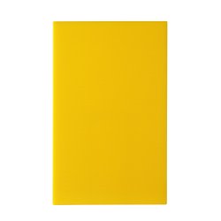 Pjaustymo lentelė HACCP GN 1/1, HENDI, geltona, 530x325mm, stačiakampė