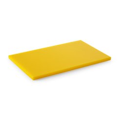 Pjaustymo lentelė HACCP GN 1/1, HENDI, geltona, 530x325mm, stačiakampė