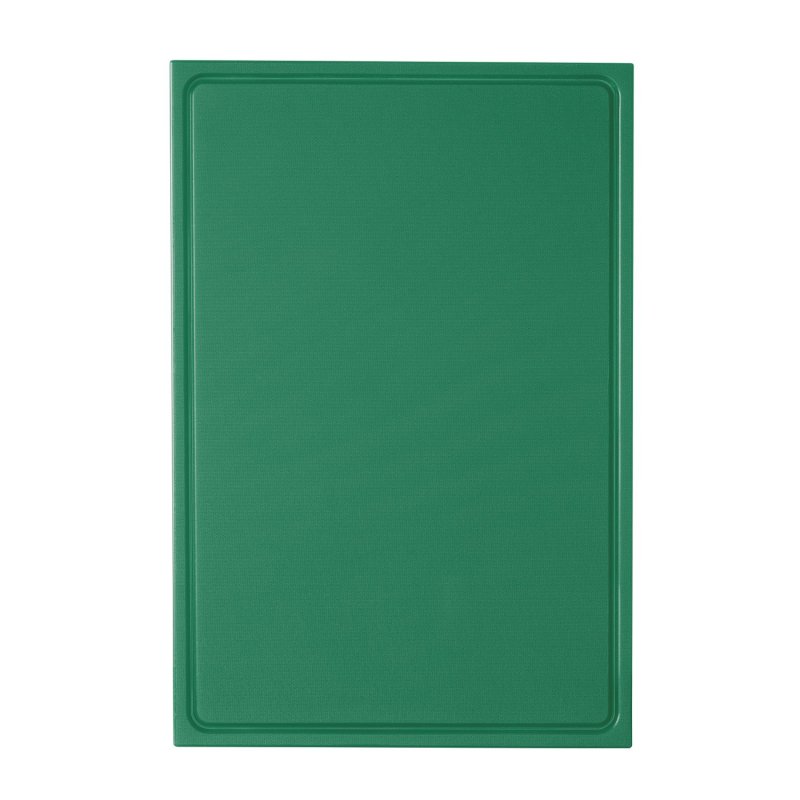 Pjaustymo lentelė HACCP 600x400, HENDI, žalia, 600x400mm, stačiakampė