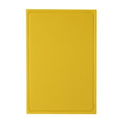 Pjaustymo lentelė HACCP 600x400, HENDI, geltona, 600x400mm, stačiakampė