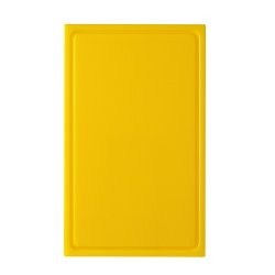 Pjaustymo lentelė HACCP GN 1/1, HENDI, geltona, 530x325mm, stačiakampė