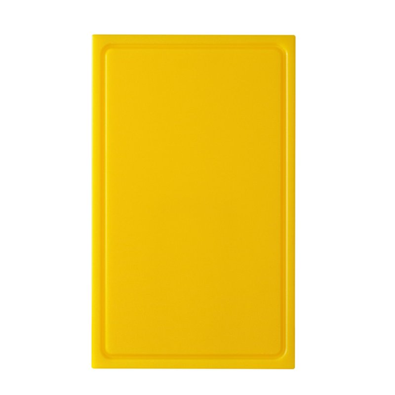 Pjaustymo lentelė HACCP GN 1/1, HENDI, geltona, 530x325mm, stačiakampė