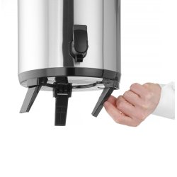 Beverage dispenser, HENDI, 11L, Silver, 292x266x(H)440mm