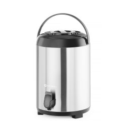 Beverage dispenser, HENDI, 11L, Silver, 292x266x(H)440mm
