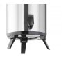 Beverage dispenser, HENDI, 13,8L, Silver, 292x266x(H)490mm