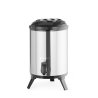 Beverage dispenser, HENDI, 13,8L, Silver, 292x266x(H)490mm