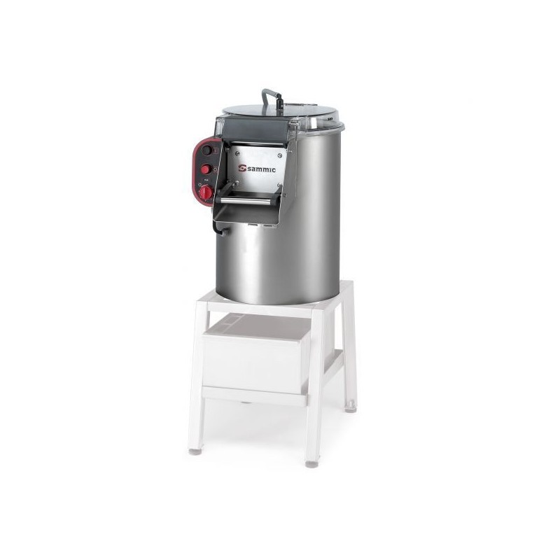 Bulvių skutimo įrenginys serija PI-10, Sammic, modelis PI-10, 400V/370W, 635x433x(H)625mm