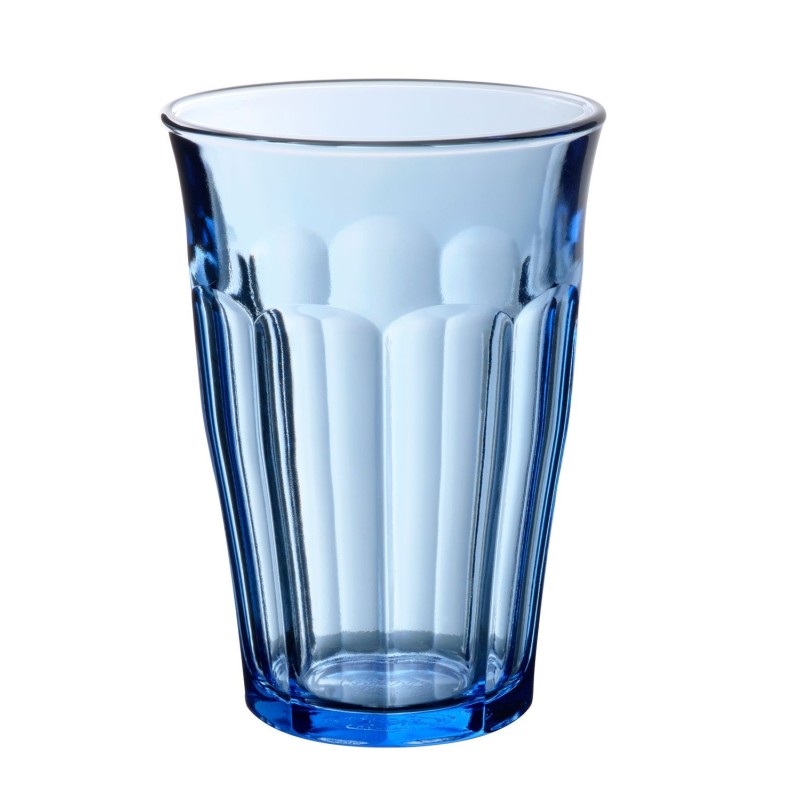 Stiklinė PICARDIE jūra, Duralex, PICARDIE MARINE, 0,36L, Mėlynas, 6 vnt., ⌀88x(H)124mm