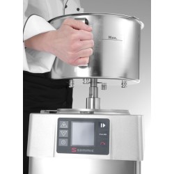 Kuteris-emulgatorius KE-5V su elektroniniu grafiniu skydeliu, Sammic, 5,5L, 230V/1500W, 286x387x(H)487mm