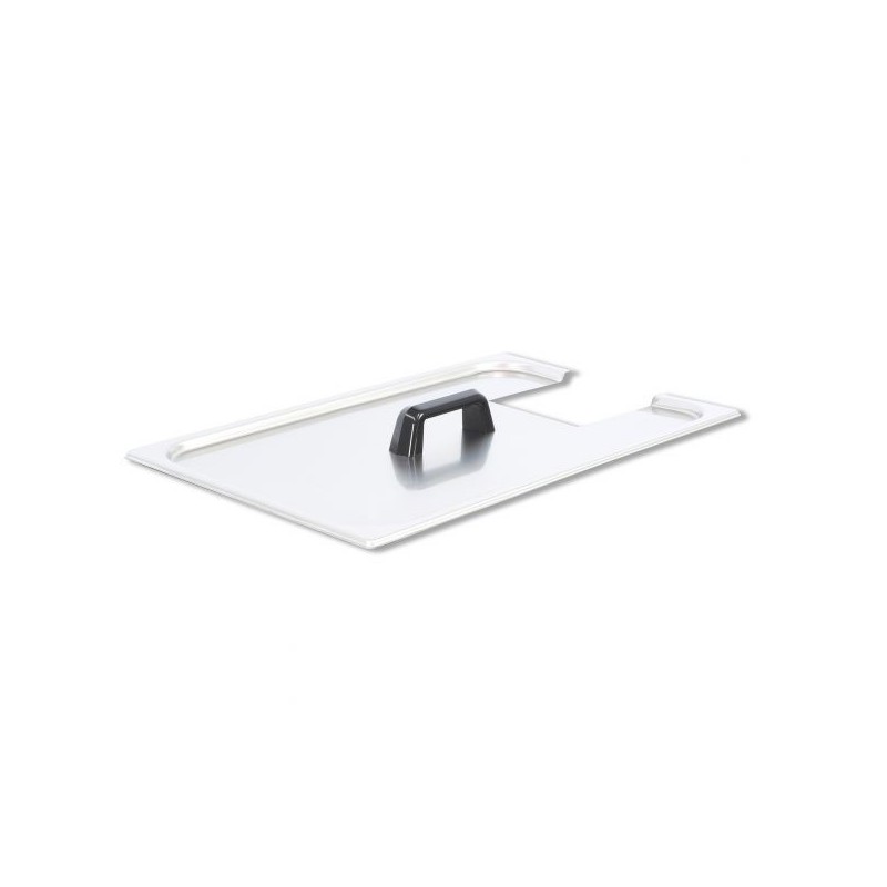 Dangtis konteineriui GN 1/1, skirtam SmartVide, Sammic, GN 1/1, Sidabro, 530x325mm