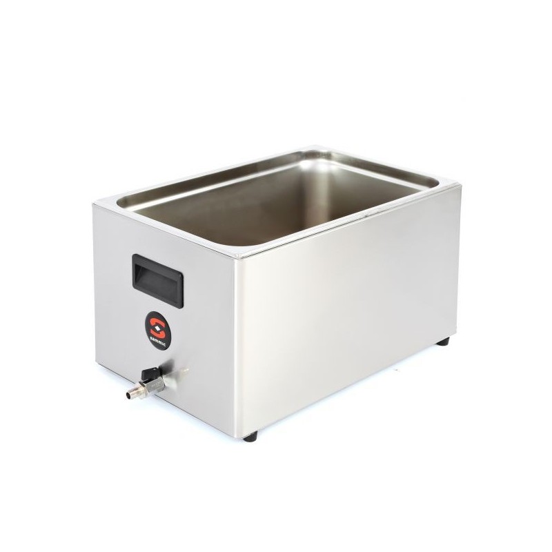Izoliuotas konteineris GN 2/1, skirtas cirkuliaciniam siurbliui SmartVide, Sammic, 56, 56L, 660x600x(H)288mm