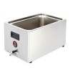 Izoliuotas konteineris GN 2/1, skirtas cirkuliaciniam siurbliui SmartVide, Sammic, 56, 56L, 660x600x(H)288mm