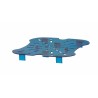CamSquares Fresh Pro talpyklos nuvarvėjimo padėklas, Cambro, 11,4 l, 17,2 l ir 20,8 l talpykloms, Mėlynas, 232x222x(H)25mm