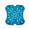 CamSquares Fresh Pro talpyklos nuvarvėjimo padėklas, Cambro, 11,4 l, 17,2 l ir 20,8 l talpykloms, Mėlynas, 232x222x(H)25mm