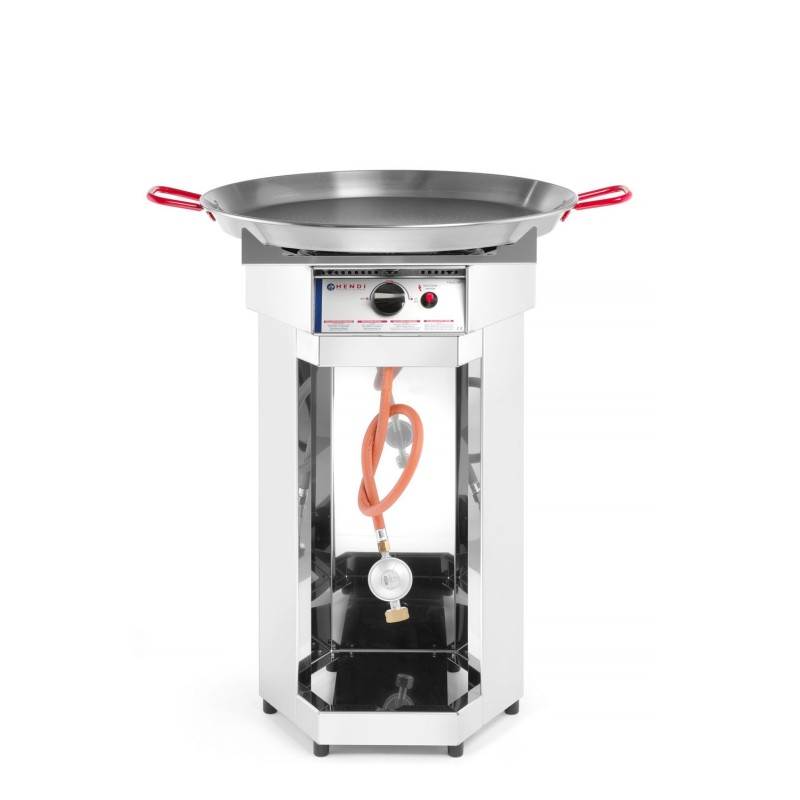 Dujinis grilis Fiesta 600, HENDI, 4,8kW, 600x600x(H)870mm
