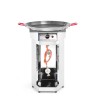 Dujinis grilis Fiesta 600, HENDI, 4,8kW, 600x600x(H)870mm