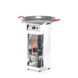 Dujinis grilis Fiesta 600, HENDI, 4,8kW, 600x600x(H)870mm