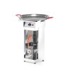 Dujinis grilis Fiesta 600, HENDI, 4,8kW, 600x600x(H)870mm