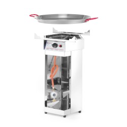 Dujinis grilis Fiesta 600, HENDI, 4,8kW, 600x600x(H)870mm