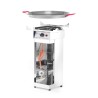 Dujinis grilis Fiesta 600, HENDI, 4,8kW, 600x600x(H)870mm
