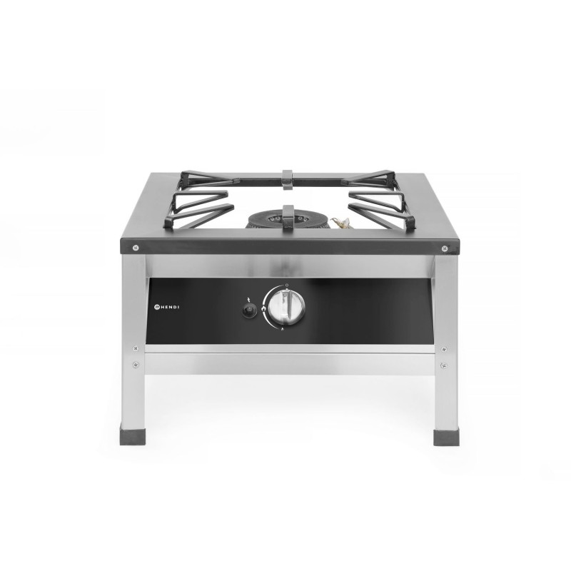 Dujinė viryklė-taburetė XL, HENDI, Kitchen Line, 10,8kW, 580x650x(H)400mm