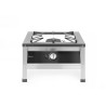 Dujinė viryklė-taburetė XL, HENDI, Kitchen Line, 10,8kW, 580x650x(H)400mm