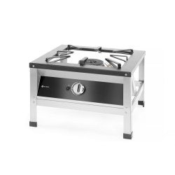 Dujinė viryklė-taburetė XL, HENDI, Kitchen Line, 10,8kW, 580x650x(H)400mm