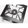 Dujinė viryklė-taburetė XL, HENDI, Kitchen Line, 10,8kW, 580x650x(H)400mm