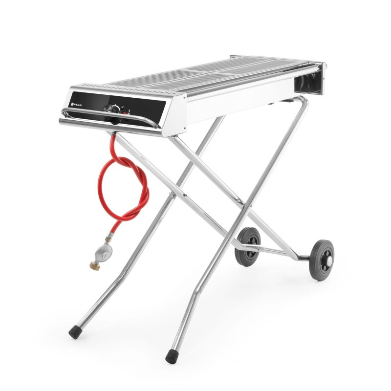 Dujinis grilis Xenon Pro, HENDI, 7,5kW, 1120x410x(H)900mm