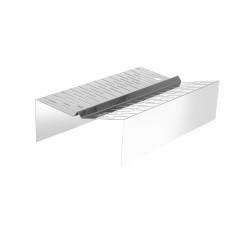 Dujinis grilis Xenon Pro, HENDI, 7,5kW, 1120x410x(H)900mm