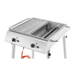 Xantos Dujinis grilis , HENDI, 9,5kW, 770x710x(H)870mm