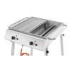 Xantos Dujinis grilis , HENDI, 9,5kW, 770x710x(H)870mm