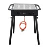 Xantos Black Dujinis grilis , HENDI, Juodas, 9,5kW, 770x710x(H)870mm