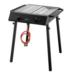 Xantos Black Dujinis grilis , HENDI, Juodas, 9,5kW, 770x710x(H)870mm