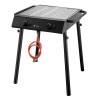 Xantos Black Dujinis grilis , HENDI, Juodas, 9,5kW, 770x710x(H)870mm