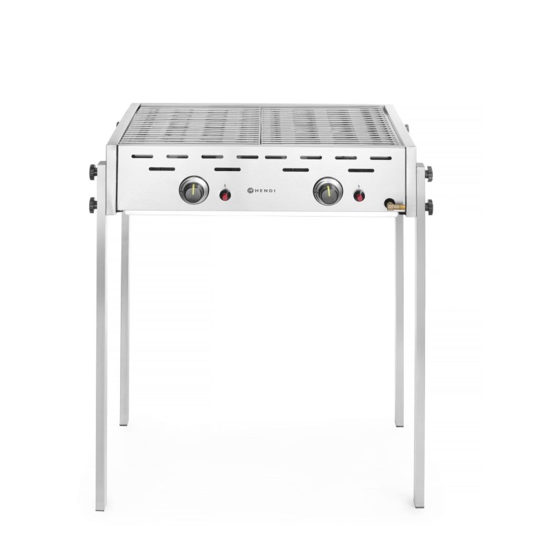Dujinis grilis Roast-Master Pro, HENDI, 11,6kW, 790x560x(H)900mm