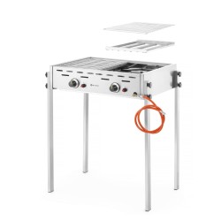 Dujinis grilis Roast-Master Pro, HENDI, 11,6kW, 790x560x(H)900mm