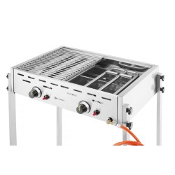 Dujinis grilis Roast-Master Pro, HENDI, 11,6kW, 790x560x(H)900mm