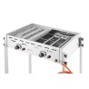 Dujinis grilis Roast-Master Pro, HENDI, 11,6kW, 790x560x(H)900mm