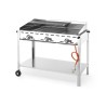 Ekologiška 3 degiklių kepsninė, HENDI, Profi Line, 17,4kW, 1078x612x(H)825mm