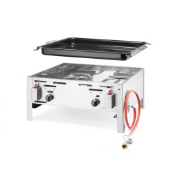 Grilis Bake-Master Maxi, HENDI, 11,6kW, 650x540x(H)300mm