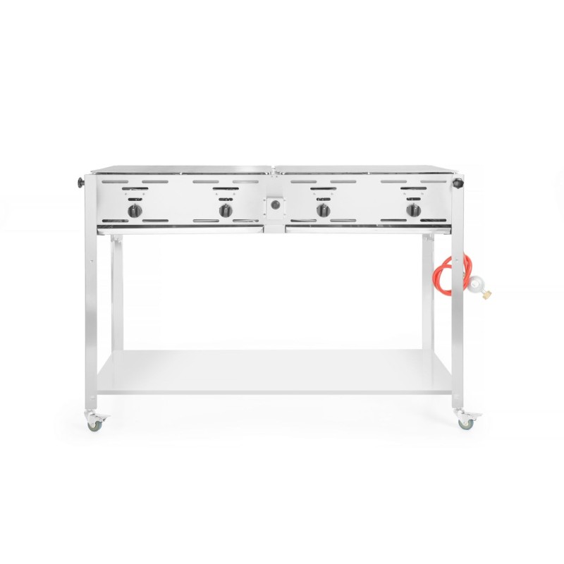 Dujinis grilis Grill-Master Quattro, HENDI, 22kW, 1330x600x(H)920mm