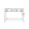 Dujinis grilis Grill-Master Quattro, HENDI, 22kW, 1330x600x(H)920mm