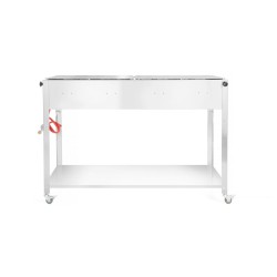 Dujinis grilis Grill-Master Quattro, HENDI, 22kW, 1330x600x(H)920mm