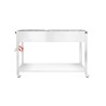 Dujinis grilis Grill-Master Quattro, HENDI, 22kW, 1330x600x(H)920mm